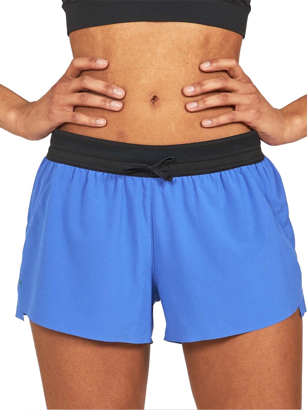 Janji 3" AFO Middle Short in Blue